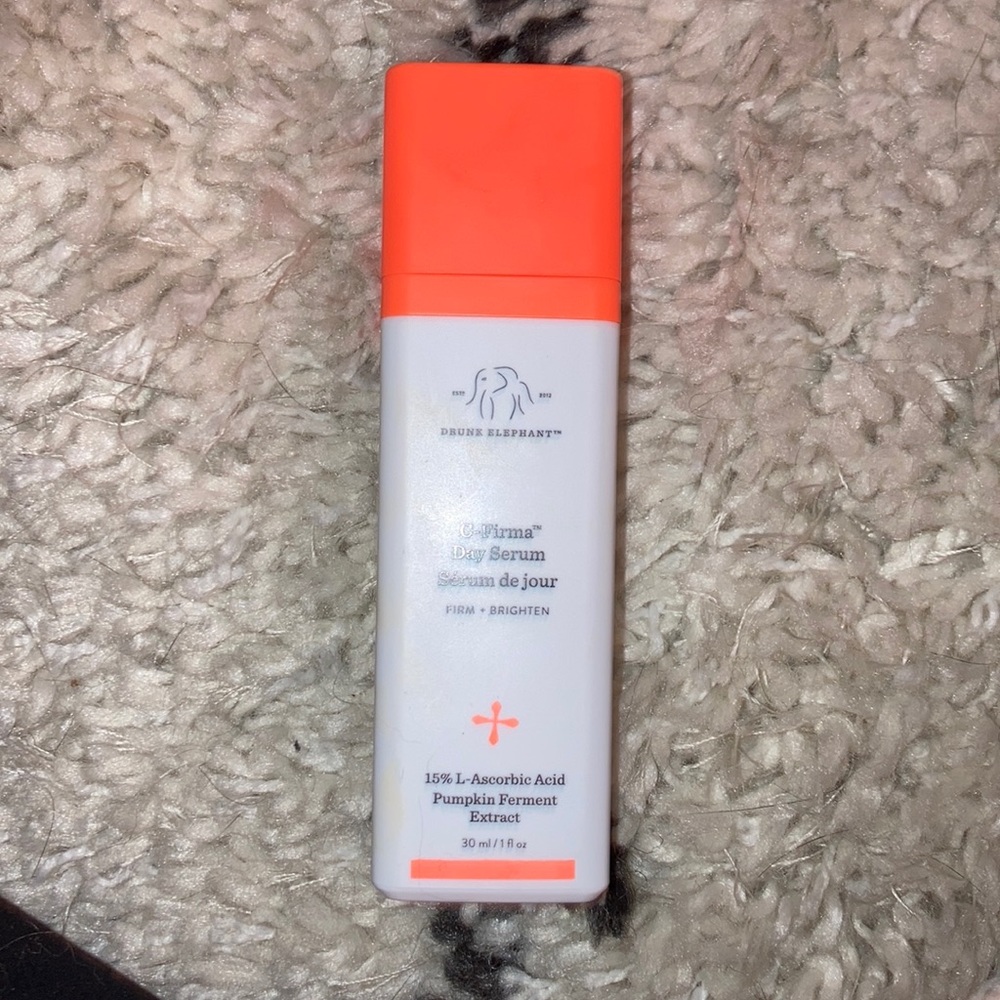 Drunk elephant vitamin c serum